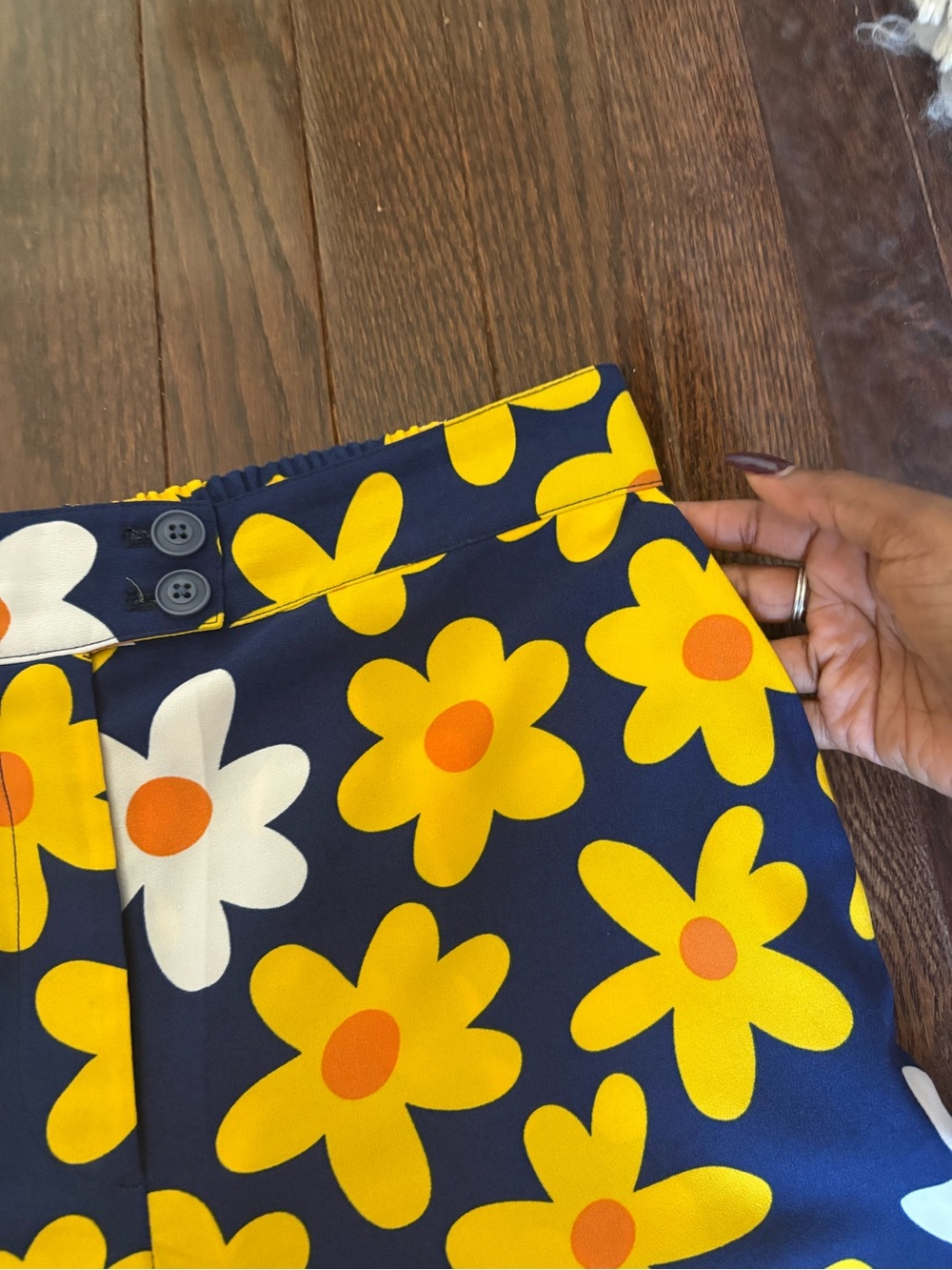 Floral Pants - Picture 4 of 5